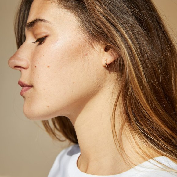 Jenni Kayne Jewelry - Jenni Kayne x STACY NOLAN Huggie Hoop Earring PAIR